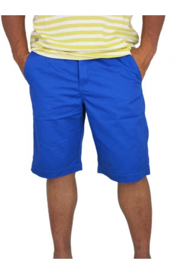 Humor men's chino shorts Jim nautical blue