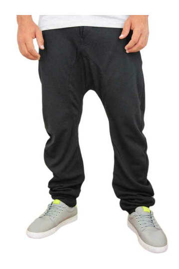 Humor Santiago men's sweatpants in black