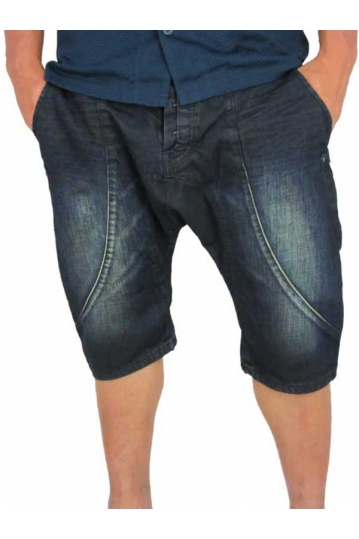 Humor men's Cesar dark denim shorts