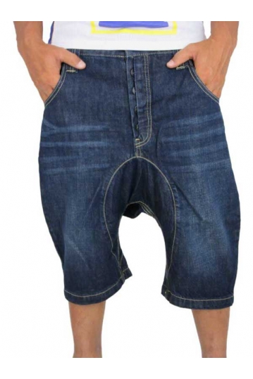 Humor men's Lago dark denim shorts