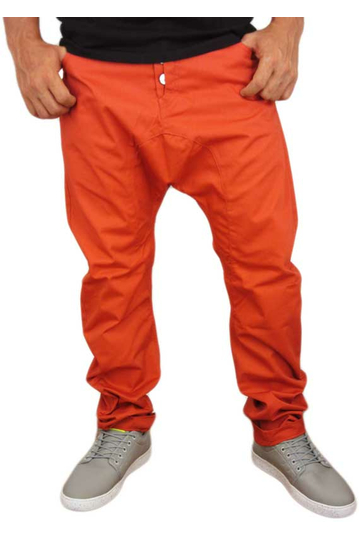 Humor Santiago pants bright coral