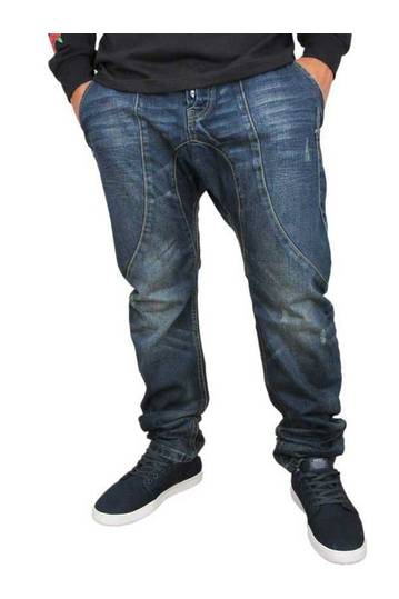 Humor jeans Zanka dark blue faded