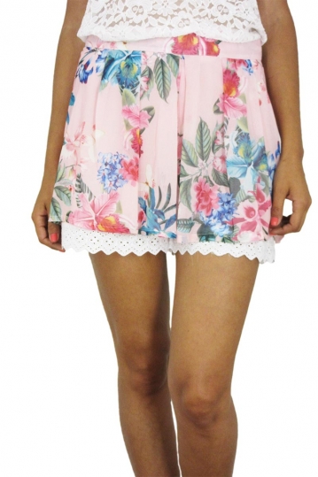 Maggie sweet Calanda floral shorts
