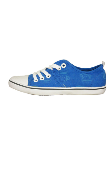 Paul Frank women's low top sneakers Julius head blue