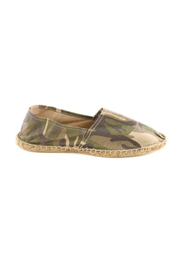 Reservoir women's espadrilles in camo beige