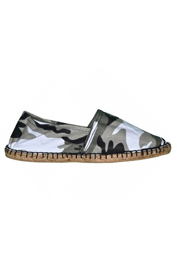 Reservoir women's espadrilles in camo grey