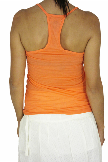 Insight women's strappy top coral