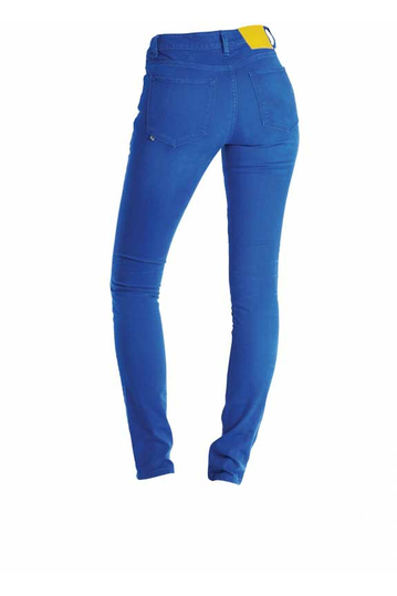 Wesc women's jeans Lizzy in bright blue