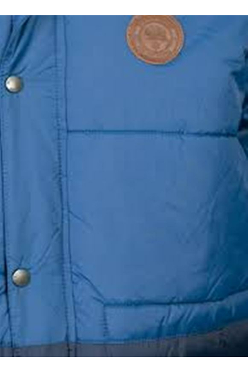 Bellfield ανδρικό φουσκωτό παρκά μπλε