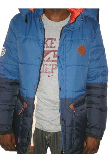 Bellfield ανδρικό φουσκωτό παρκά μπλε