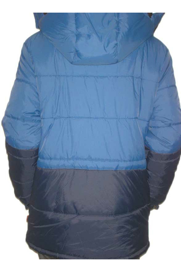 Bellfield ανδρικό φουσκωτό παρκά μπλε