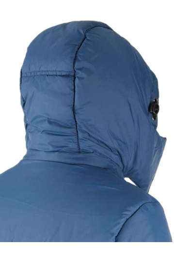 Bellfield ανδρικό φουσκωτό παρκά μπλε