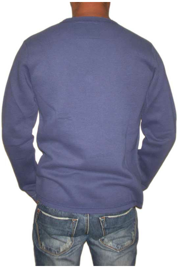 Bigbong ανδρική φούτερ μπλούζα πριντ σπείρα από τελείες