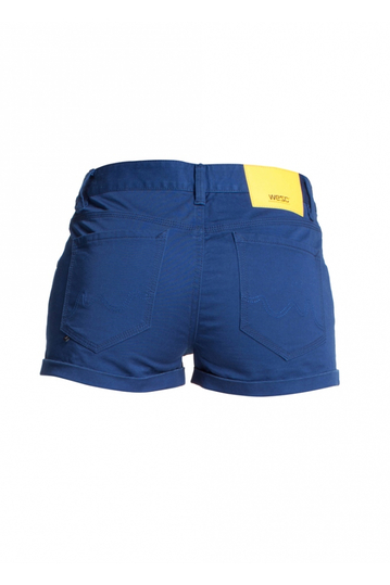 Wesc Roxanne 5-pockets jean short estate blue