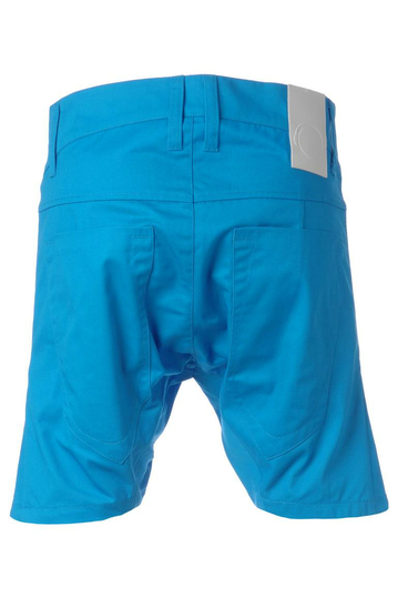 Humor drop crotch shorts Trak bay blue