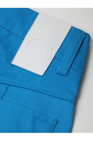 Humor drop crotch shorts Trak bay blue