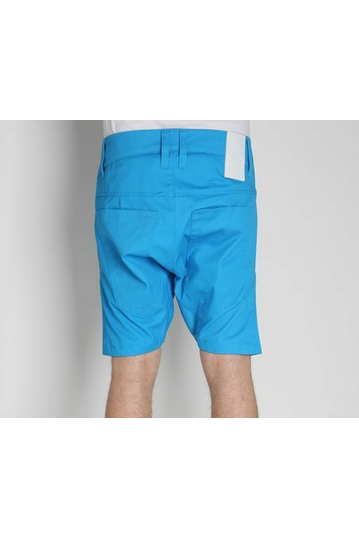 Humor drop crotch shorts Trak bay blue