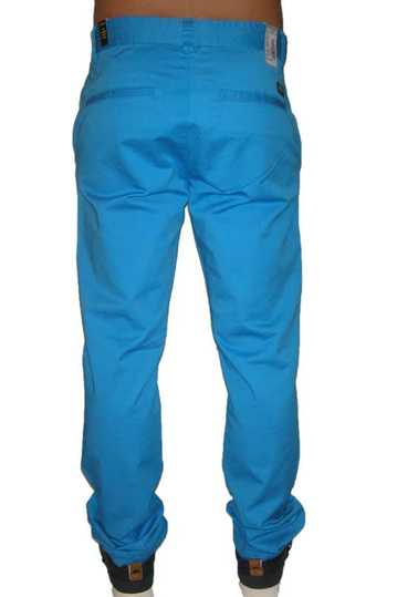 Wesc ανδρικό παντελόνι chino Eddy horizon blue