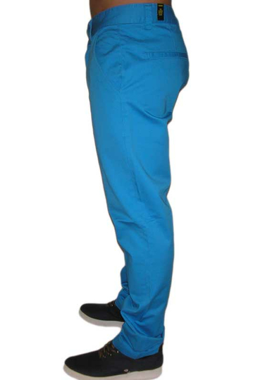 Wesc ανδρικό παντελόνι chino Eddy horizon blue