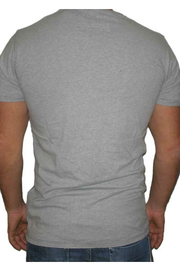 Tiffosi ανδρικό δίχρωμο t-shirt με τσεπάκι