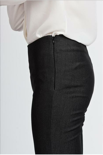 Women's black skinny treggings