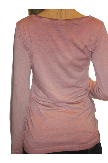 Γυναικεία μακρυμάνικη μπλούζα με το σήμα της ειρήνης