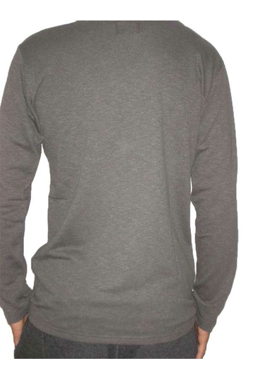 TAG ανδρική μακρυμανάνικη μπλούζα με V λαιμόκοψη