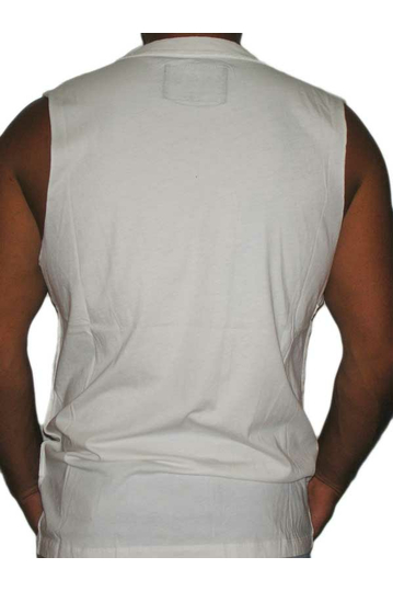 Sinstar Laugh with the sinners ανδρικό αμάνικο μπλουζάκι