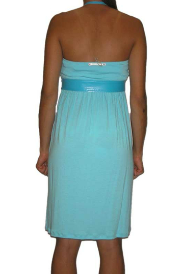 Replay στράπλες φόρεμα σε τυρκουάζ