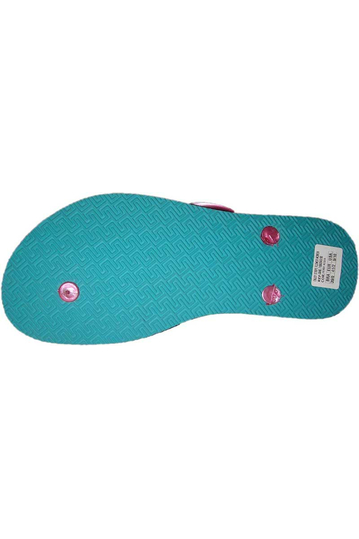 Amazonas Enjoy ριγέ φλοράλ γυναικείες σαγιονάρες