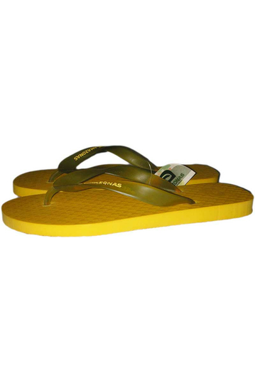 Amazonas Fun ανδρικές σαγιονάρες κίτρινες