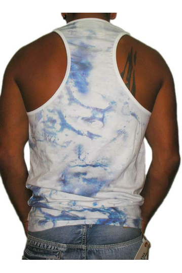 Bigbong ανδρικό αμάνικο μπλουζάκι με print