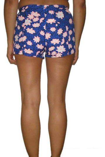Glamorous γυναικείο φλοράλ σορτσάκι