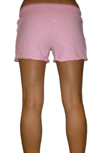 Women's sweat shorts in pink