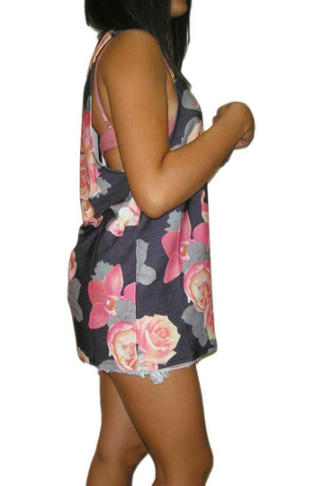 Insight γυναικείο αμάνικο μακρύ τοπTin Rose