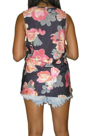 Insight γυναικείο αμάνικο μακρύ τοπTin Rose