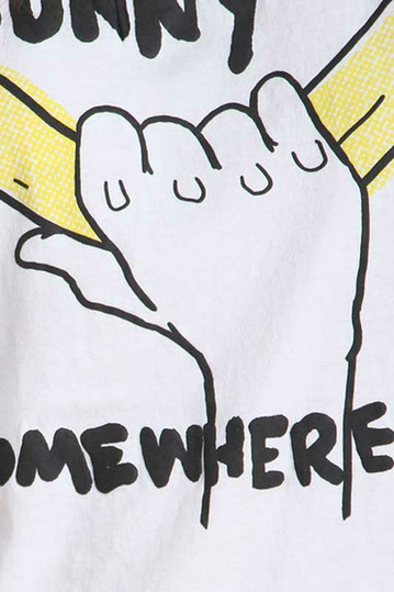 Insight γυναικείο αμάνικο μακρύ τοπ Sunny σε λευκό