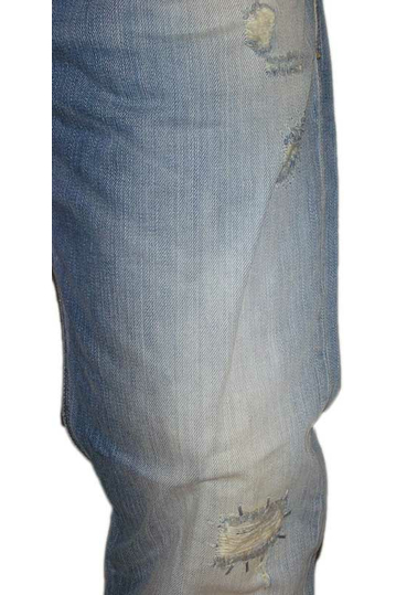 Tiffosi Drake ανδρικό ξεβαμένο jean με σκισίματα