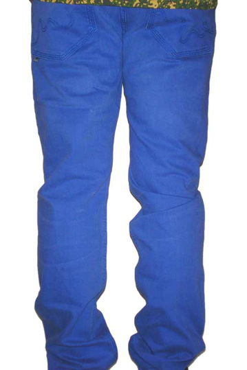 Wesc ανδρικό παντελόνι denim Eddy σε φωτεινό μπλε