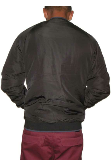 Humor ανδρικό bomber μπουφάν σε μαύρο