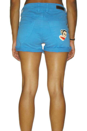 Paul Frank γυναικείο μπλε ρουά σορτσάκι