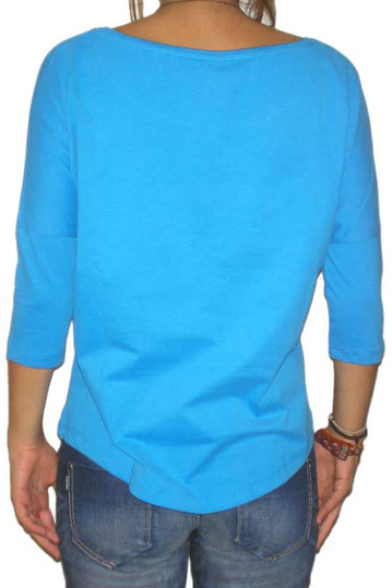 Paul Frank women's t-shirt Julius face digital clouds