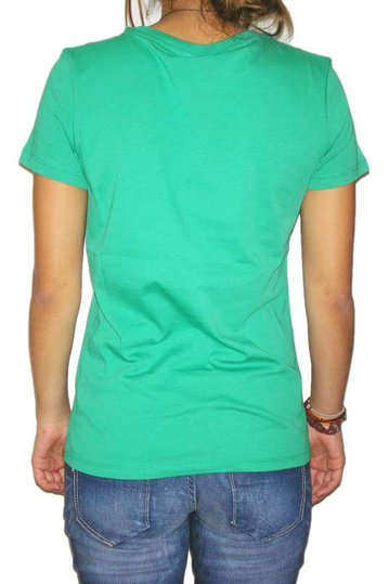 Paul Frank women's t-shirt Julius winter time green