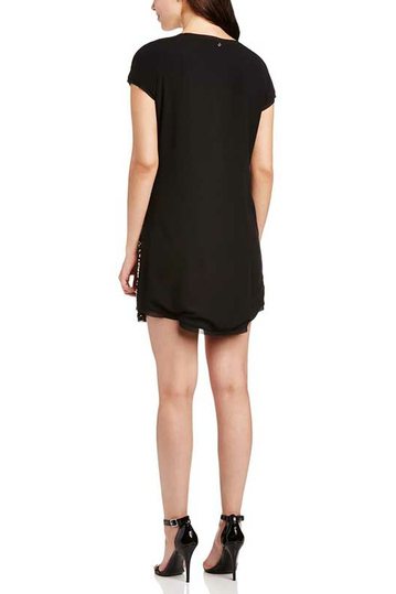 Φόρεμα με παγιέτες σε animal σχέδιο