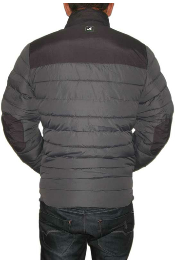 Kangol ανδρικό καπιτονέ μπουφάν ανθρακί