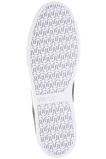 Wesc Edmond low top raw selvage denim blue