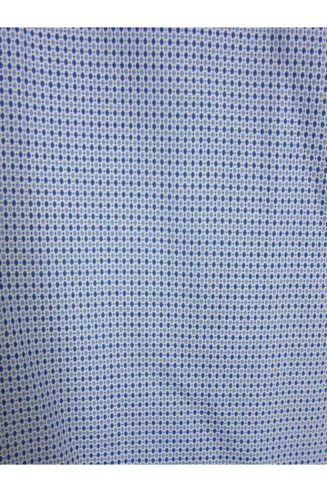 Missone ανδρικό πουκάμισο γαλάζιο με μικρούς ρόμβους