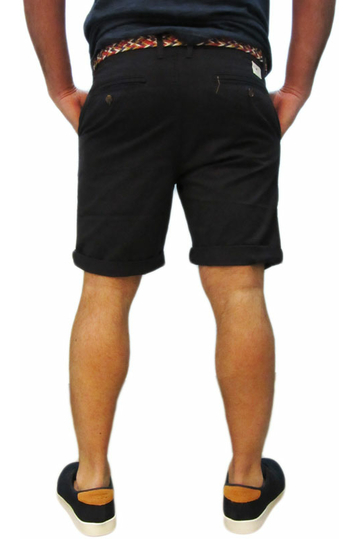 Bellfield ανδρική chino βερμούδα Hemmingway σε navy