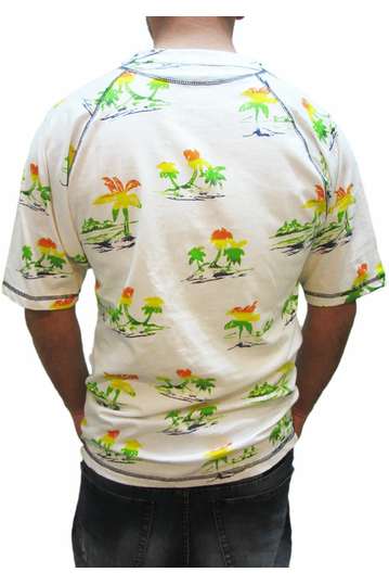 Humor ανδρικό t-shirt Calf λευκό με πριντ