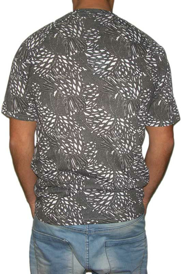 Humor ανδρικό t-shirt Haamb με ρεγκλάν μανίκια